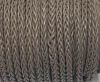 Round Leather Cord - 3mm - TAUPE