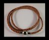 Three wrap leather bracelets SE-PB-10-3MM