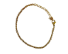 Triangle wire Belcher chain  – Gold