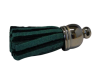 Tussels-Suede-Silver Caps-Green-30mm