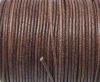 Round Leather Cord SE/R/Vintage Cognac-2mm