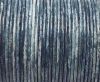 Round Leather Cord SE/R/Vintage Blue-2mm
