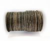 Round Leather cords  2,5mm - Vintage Grey