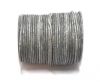 Round leather cord-2mm- Vintage Grey(026)