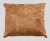 Rectangular Cushion - Vintage - Cognac