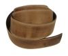 Vintage Style Flat Leather - 30mm-light brown