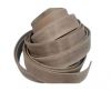 Vintage Style Flat Leather - 30mm-Vintage Taupe