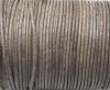 Round leather cord-2mm-vintage taupe
