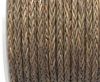 Round Leather cords  2,5mm - Vintage Taupe 