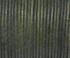 Round Leather Cord -Vintage-Tourmaline- 2mm