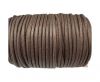 Wax Cotton Cords - 1,5mm - Coffee Brown