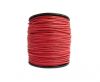 Wax Cotton Cords - 1,5mm - Dark Red