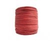 Wax Cotton Cords - 1,5mm - Rouge