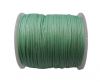 Wax Cotton Cords - 1mm - Aquamarine