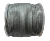 Wax Cotton Cords - 1mm - dark grey