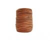 Wax Cotton Cords - 1mm - Rust 