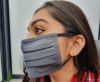 Grey 1  Washable Cotton Mask