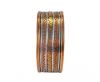 Brass Cuffs - SUNBC14 -Designer