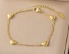 Gold plated stainless steel Bracelets - 24