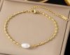 Gold plated stainless steel Bracelets - 27