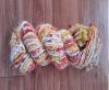 Rough-Silk-White Red Yellow Banana Yarns