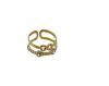 Gold plated Stainless Steel Rings - 10