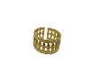 Gold plated Stainless Steel Rings - 4