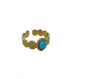 Gold plated Stainless Steel Rings - 70