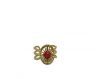Gold plated Stainless Steel Rings - 80
