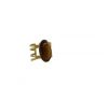 Gold plated Stainless Steel Rings - 82