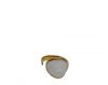 Gold plated Stainless Steel Rings - 59