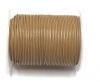 Round leather cord -0.5mm- light brown