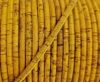 Real Cork Round - 3mm - yellow Rustic