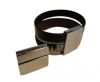 Zamak magnetic claps MGL-148-30*2,5mm-Silver-Steel finish