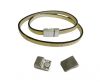 Zamak magnetic claps MGL-188-6*2mm