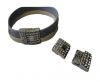 Zamak magnetic claps MGL-254-13*2MM-Steel