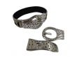 Zamak magnetic claps MGL-289-14*2mm-Antique Silver