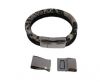 Zamak magnetic claps MGL-295-13*6mm-steel