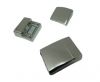 Zamak magnetic claps MGL-298-15*3mm-silver