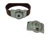 Zamak magnetic claps MGL-322-14*3mm-STEEL