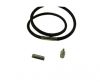 Zamak magnetic claps MGL-6-3MM-STEEL