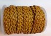 10mm Flat Braided- SE DM 21 - 5 ply braided Leather Cords
