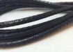 Real Phython Cords Round- 6mm Black