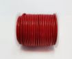 Round Leather Cord SE/R/05-Red - 3mm