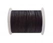 Round Leather Cord SE/R/26-Violet Plum-3mm