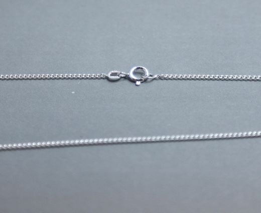 Sterling Silver Chains SE-BNL-50-45