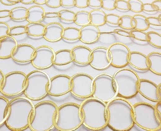 Gold beads chain - 20006