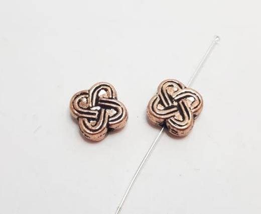 Antique Copper beads - 32009
