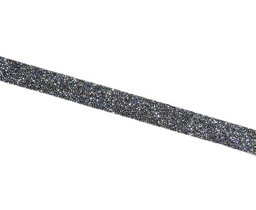 57000 Swarovski Crystal-Fabric Banding- Crystal MoonLight