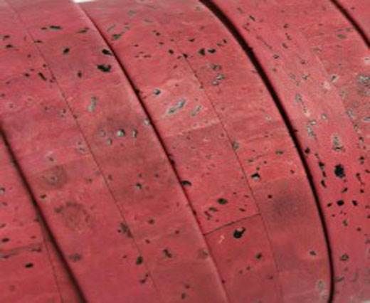 Cork Flat-20mm-Bordeaux